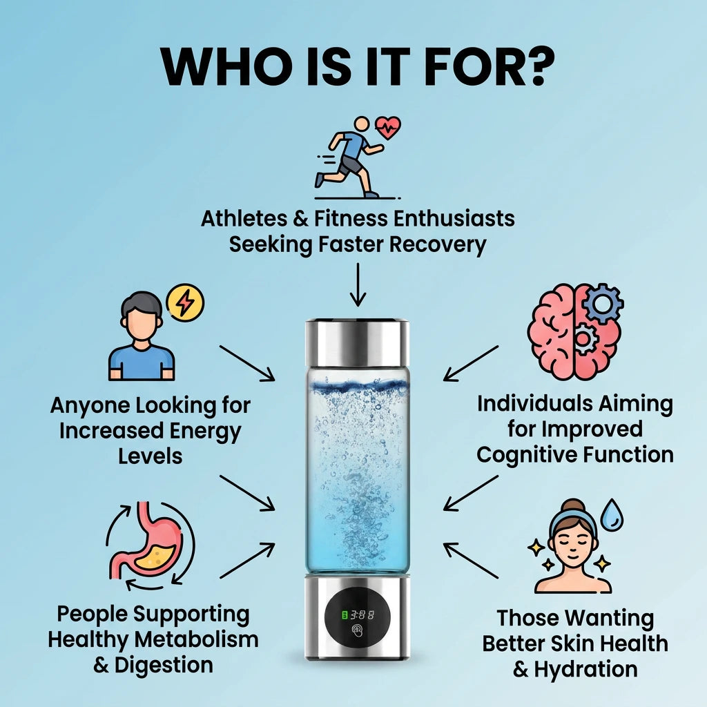 Hydrogen Water Bottle