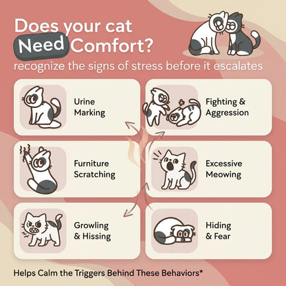 Cat Calming Diffuser Kit