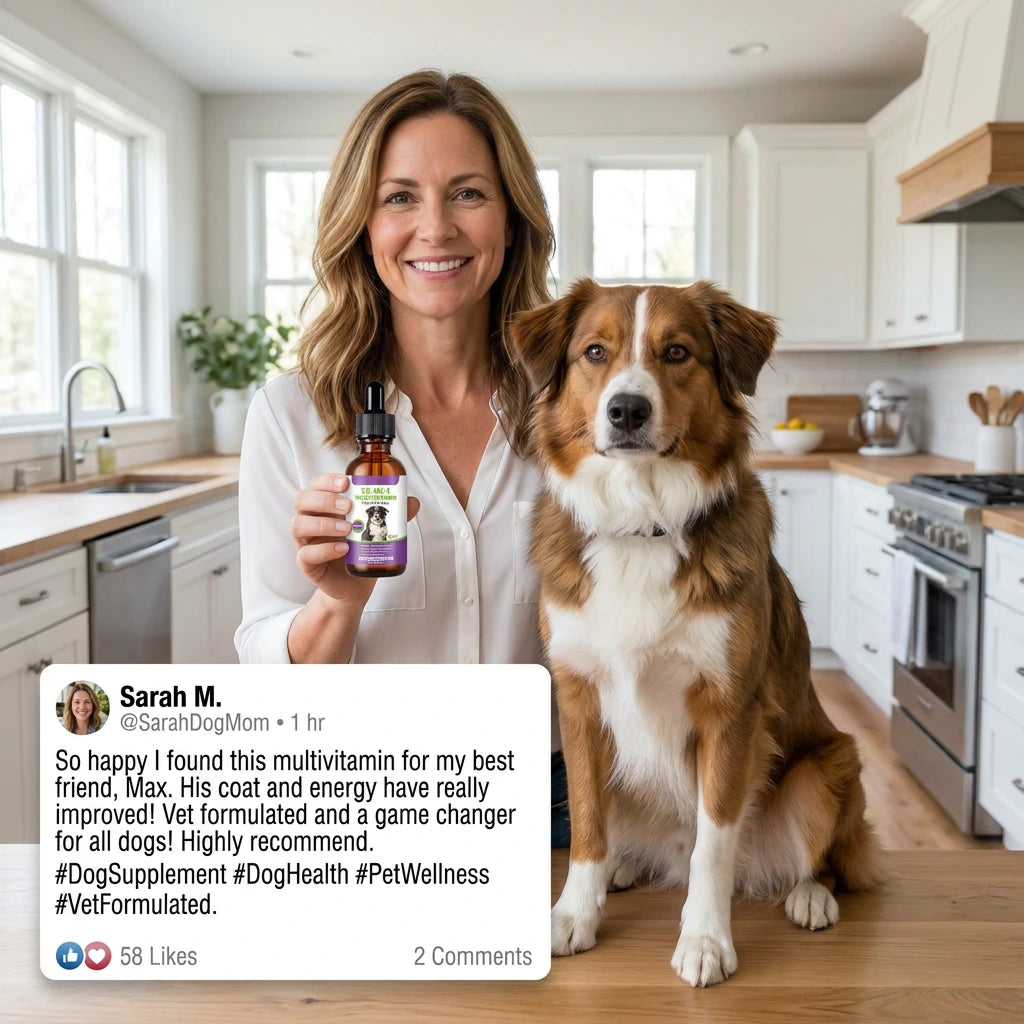 Dog 15-in 1 Multivitamins (60mL)