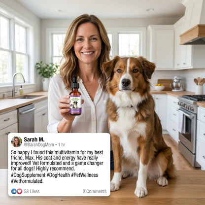 Dog 15-in 1 Multivitamins (60mL)