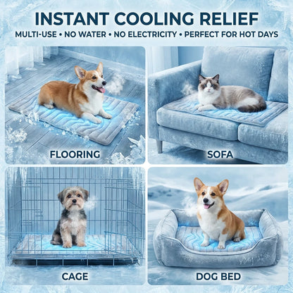 Pet Cooling Mat (Small / Medium / Large / Extra Large)