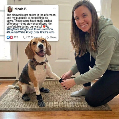 Premium Non-Slip Dog Socks