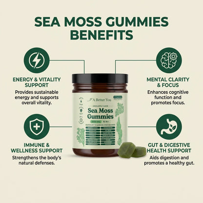 Sea Moss Gummies 16-in-1
