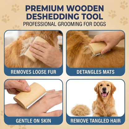 Deshedding Brush for Dogs