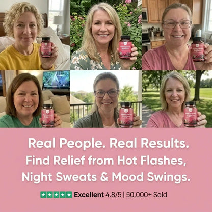 Menopause Support Capsules - 60 Capsules
