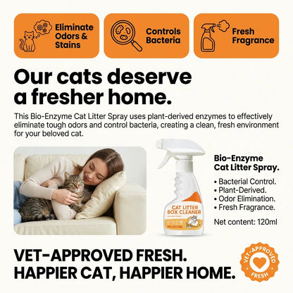Cat Litter Spray (120ml)