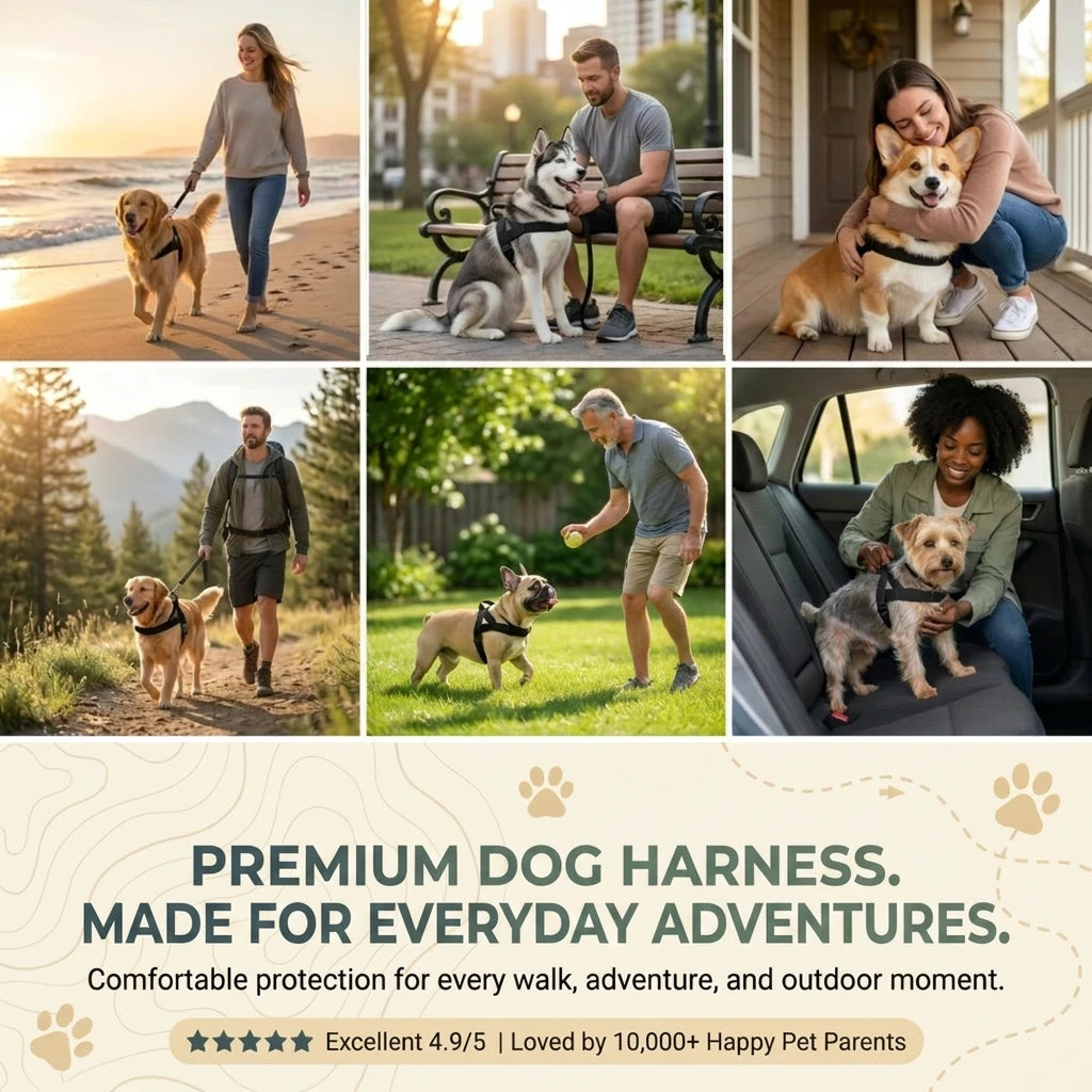 Dog Harness (Small / Medium / Large / Extra Large)