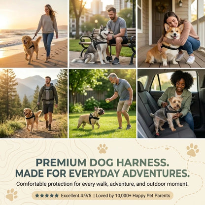 Dog Harness (Small / Medium / Large / Extra Large)