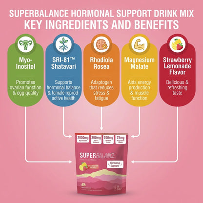 Hormonal Support Drink Mix - 20 Sachets