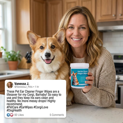 Dog Ear Cleaning Wipes