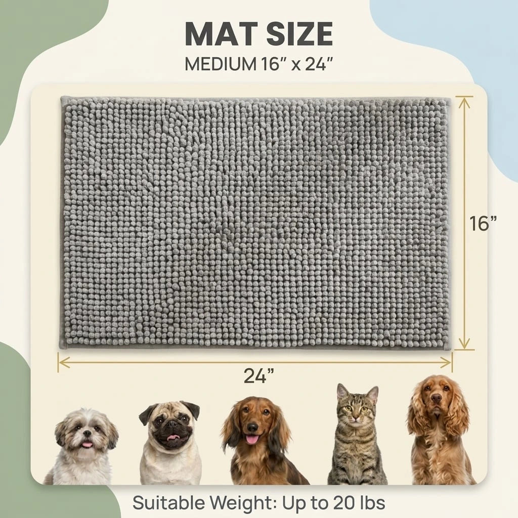 Pet Door Mat (Medium / Large)
