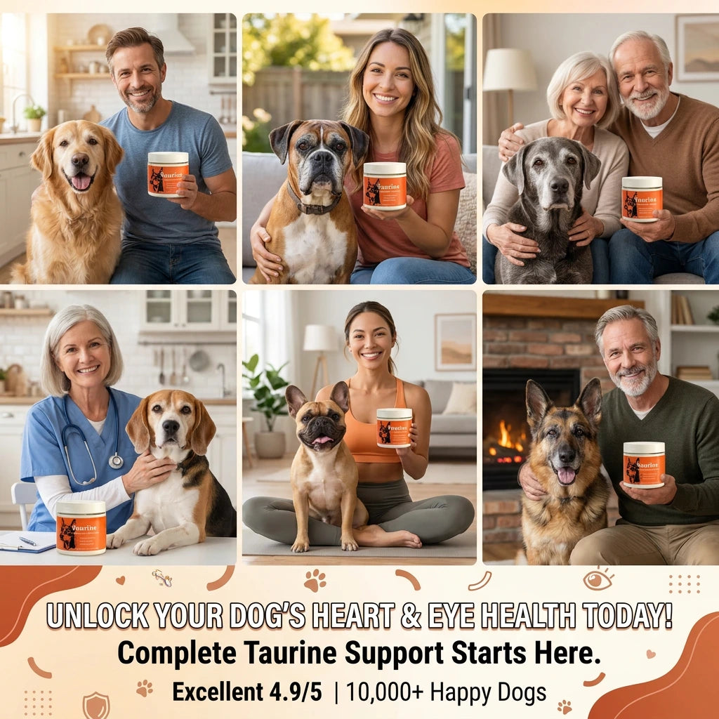 Taurine Powder for Dogs