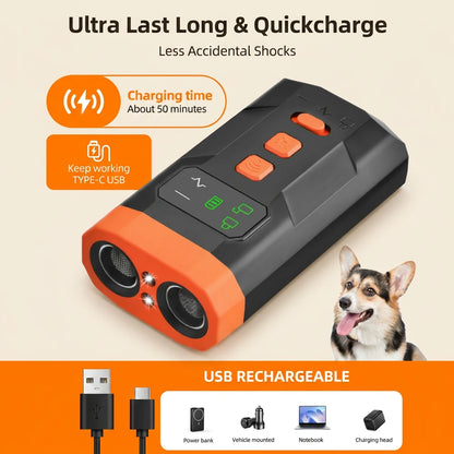 Dog Bark Deterrent Device (Anti Barking Device)