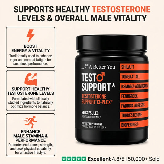 Testosterone Booster for Men