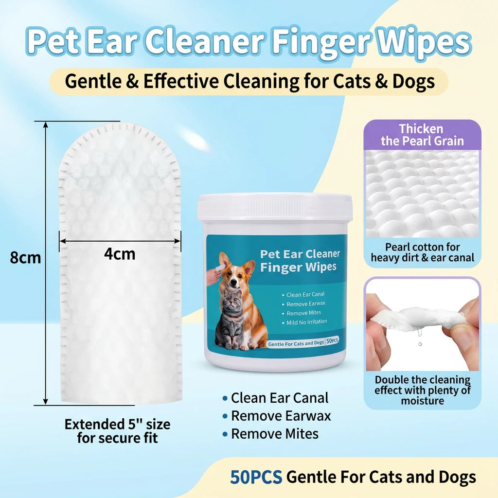 Dog Ear Cleaning Wipes