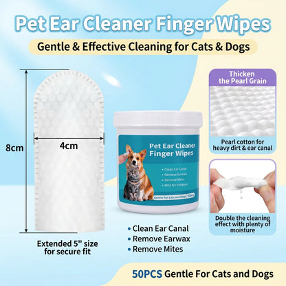 Dog Ear Cleaning Wipes