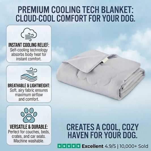 Pet Cooling Blanket (Small / Medium / Large / Extra Large)