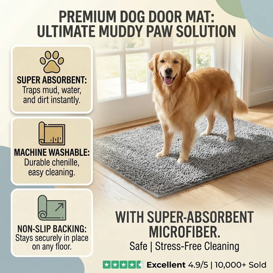 Pet Door Mat (Medium / Large)
