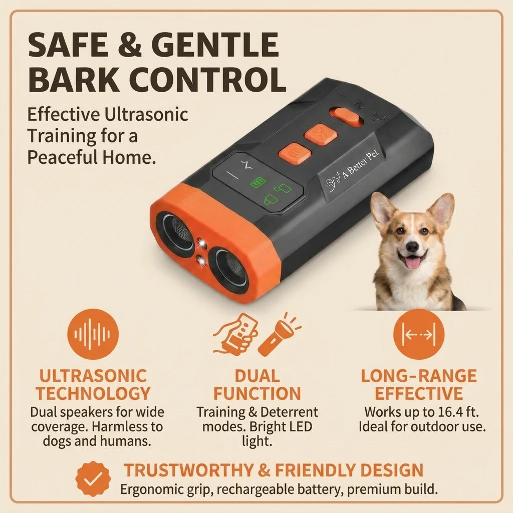 Dog Bark Deterrent Device (Anti Barking Device)