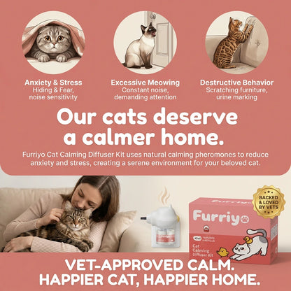 Cat Calming Diffuser Kit