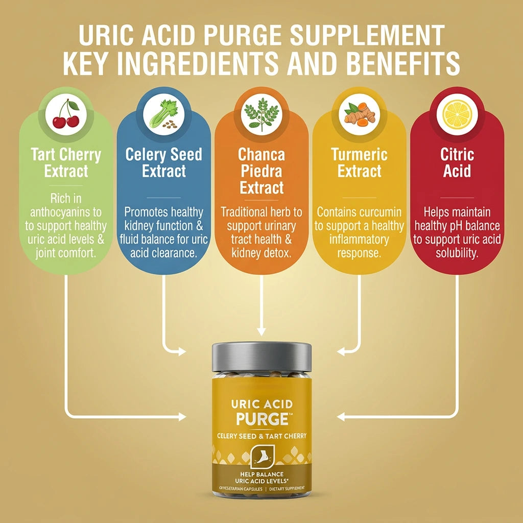 Uric Acid Support