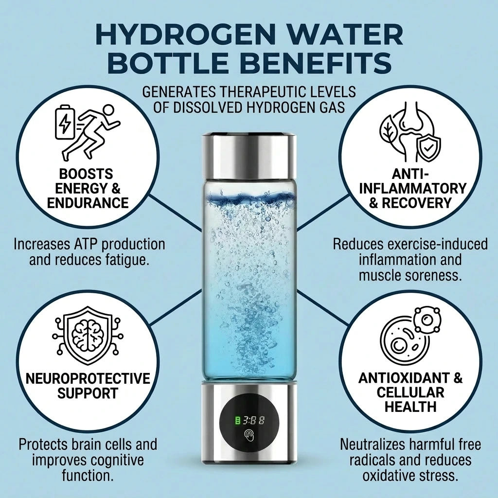 Hydrogen Water Bottle