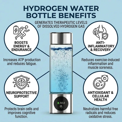 Hydrogen Water Bottle