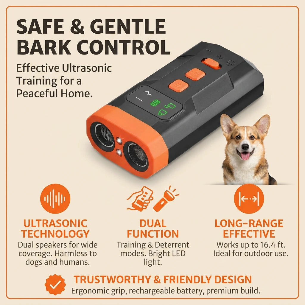Dog Bark Deterrent Device (Anti Barking Device)
