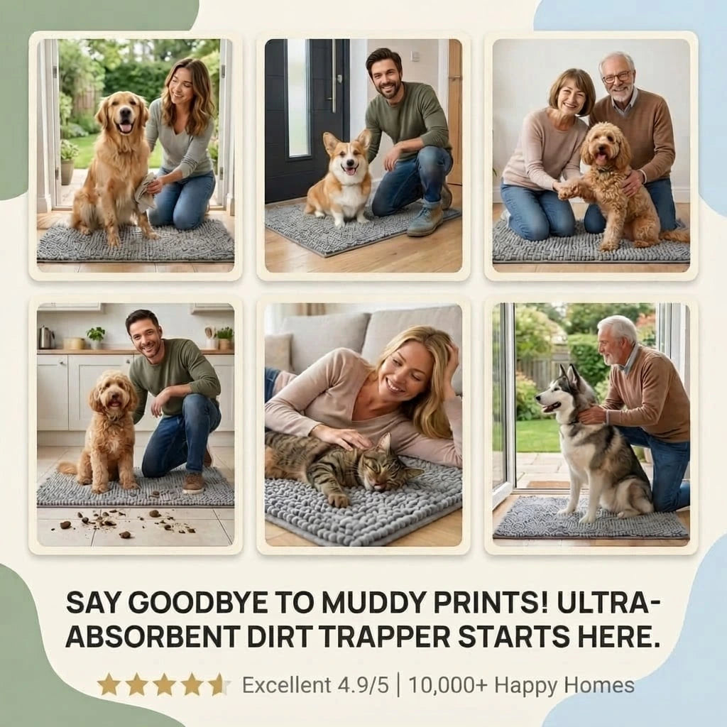 Pet Door Mat (Small / Medium / Large / Extra Large)