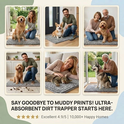 Pet Door Mat (Small / Medium / Large / Extra Large)