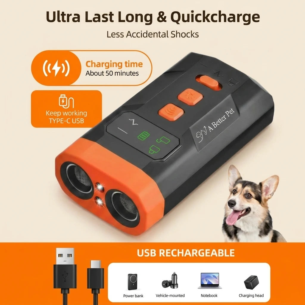 Dog Bark Deterrent Device (Anti Barking Device)