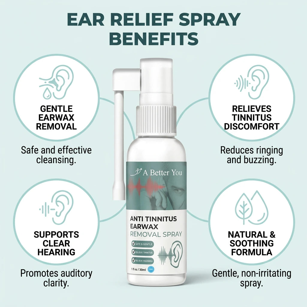Ear Relief Spray - 30ml