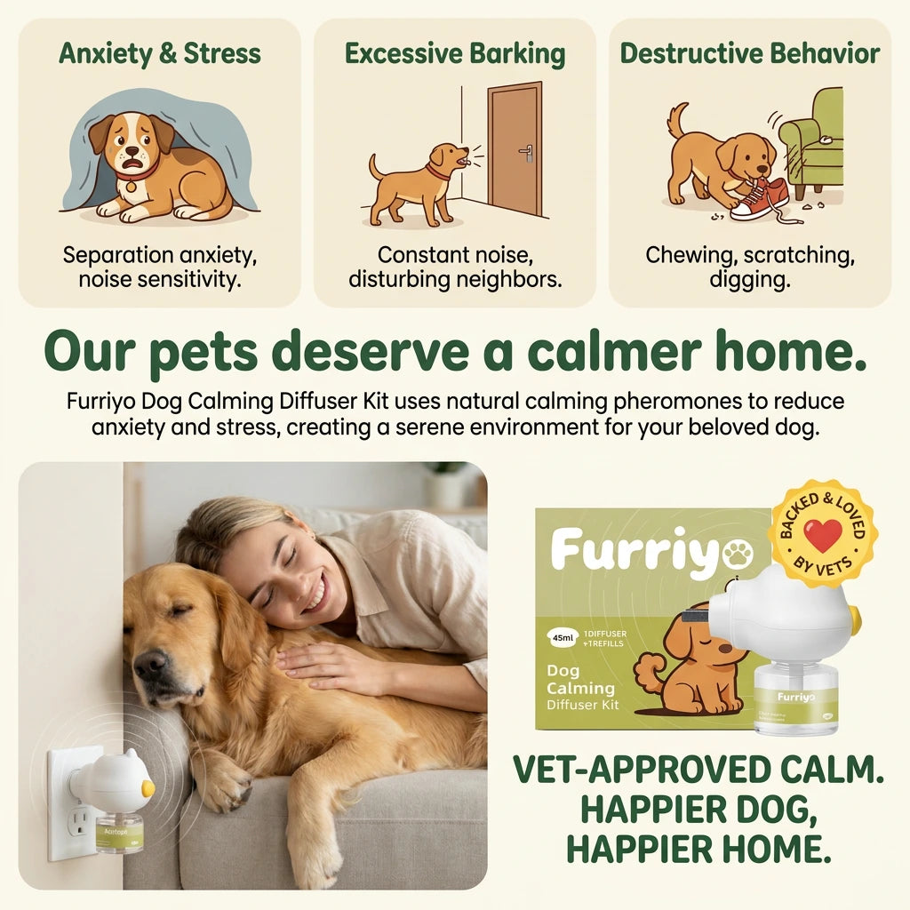 Dog Calming Diffuser Kit