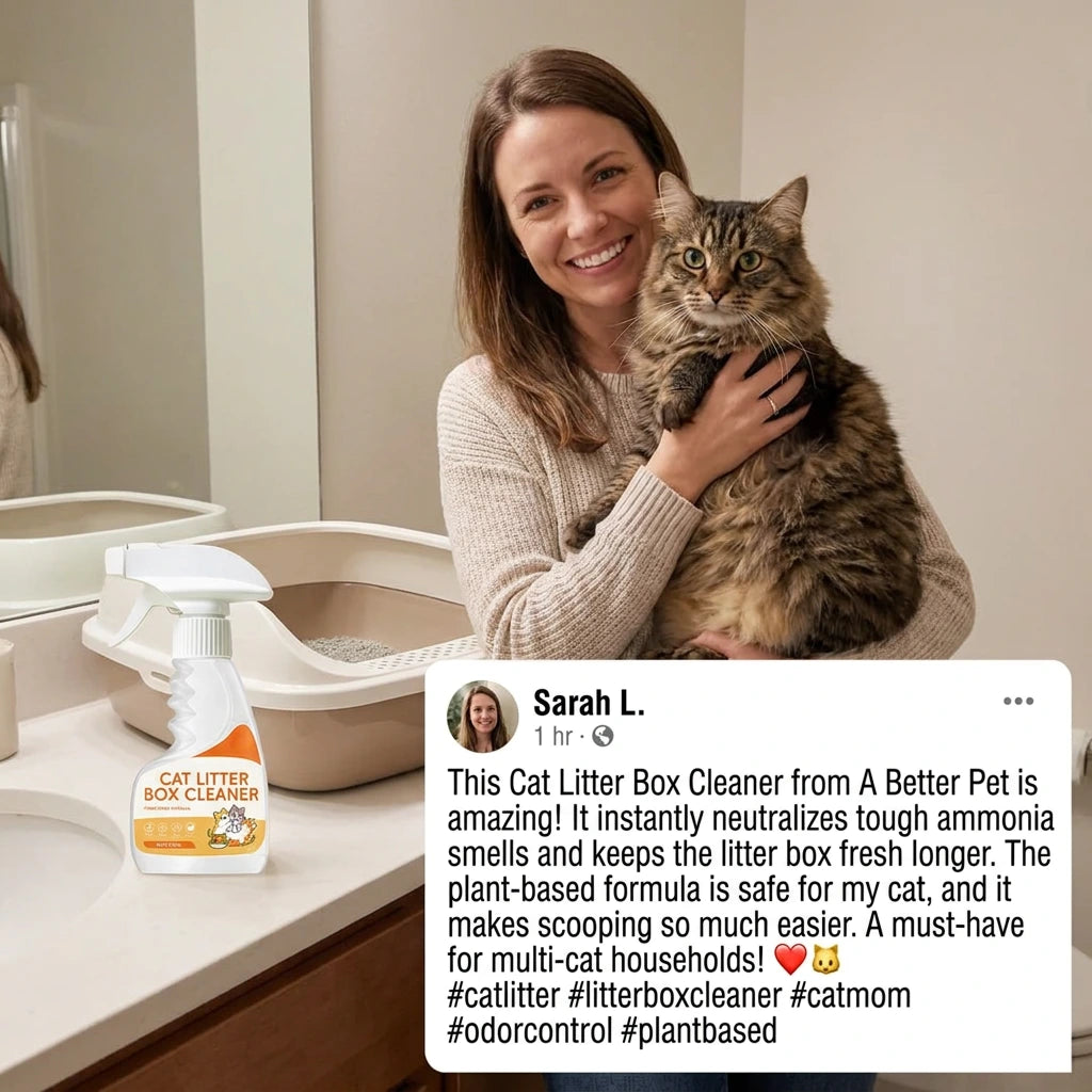 Cat Litter Spray (120ml)