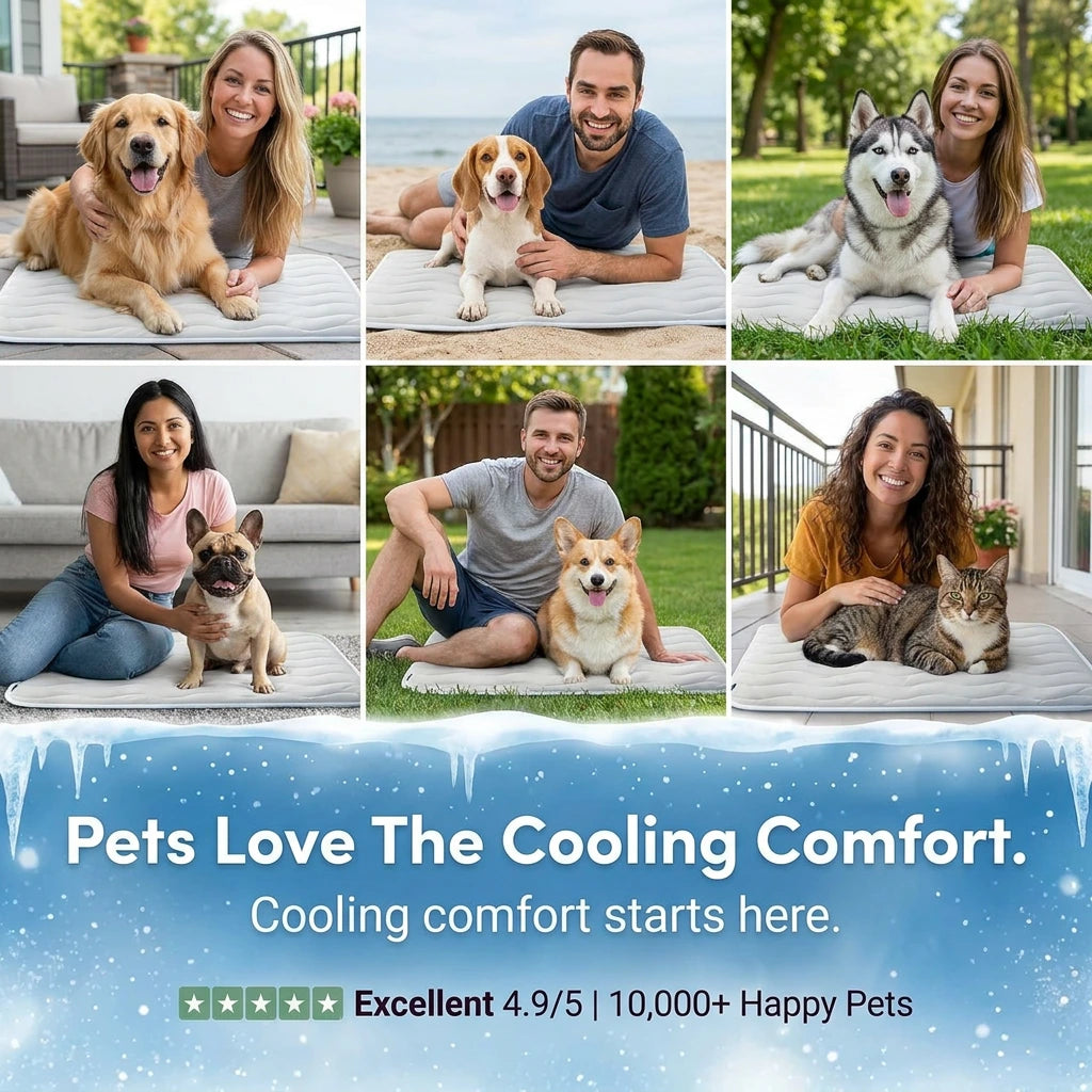 Pet Cooling Mat (Small / Medium / Large / Extra Large)