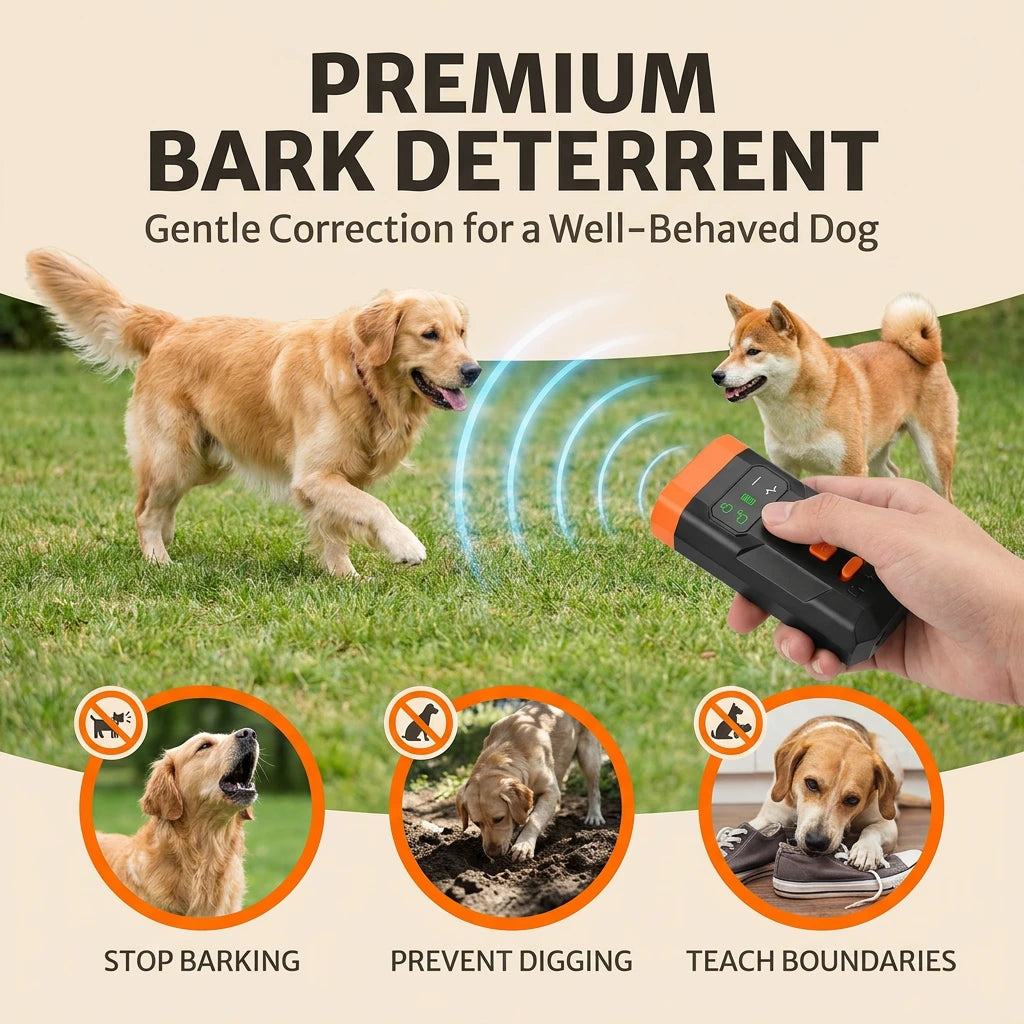 Dog Bark Deterrent Device (Anti Barking Device)
