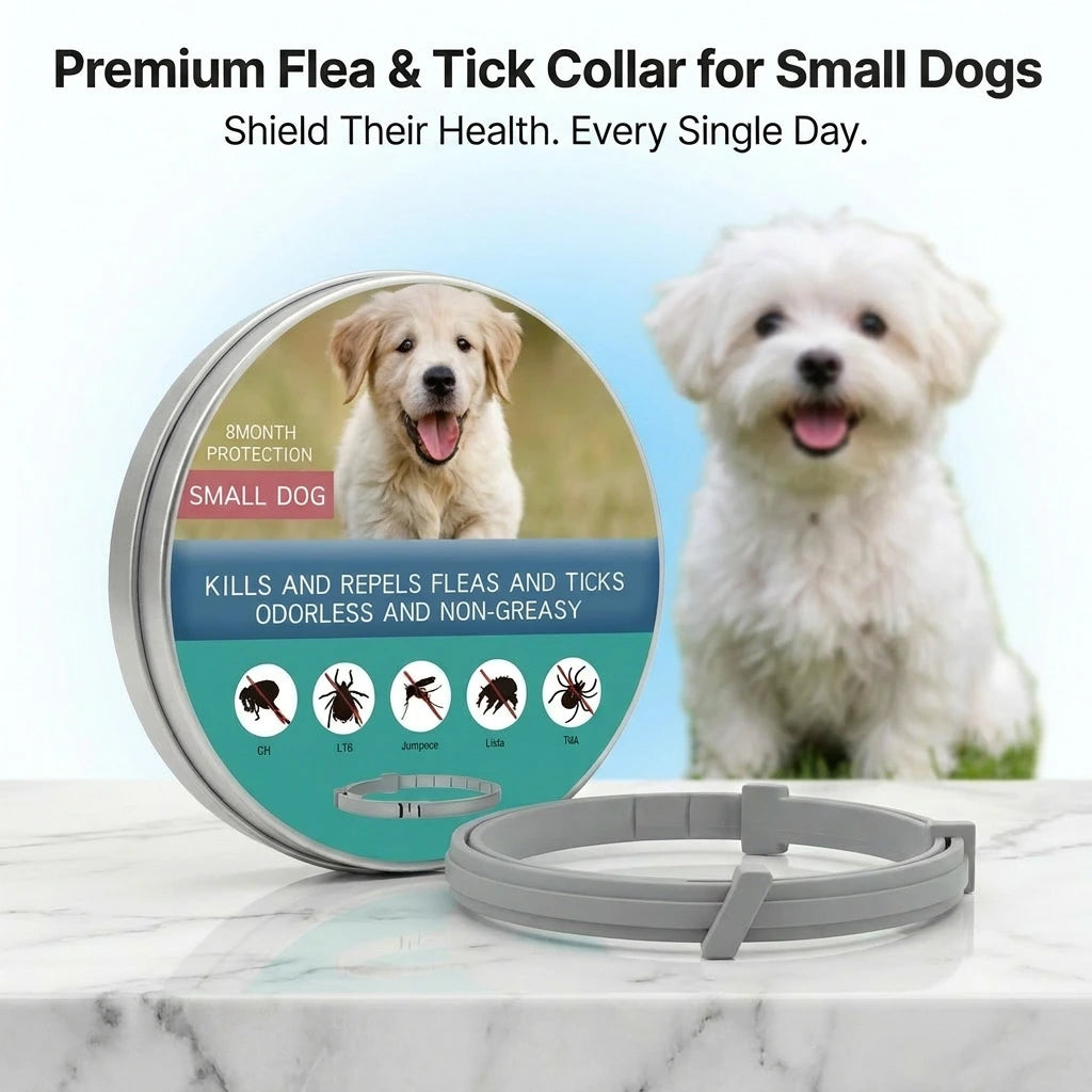 Pet Anti Flea & Tick Neck Collar