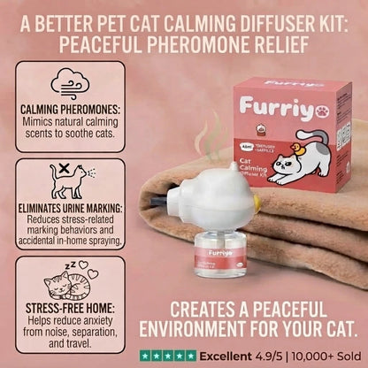 Cat Calming Diffuser Kit