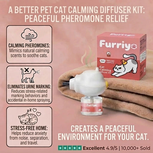 Cat Calming Diffuser Kit