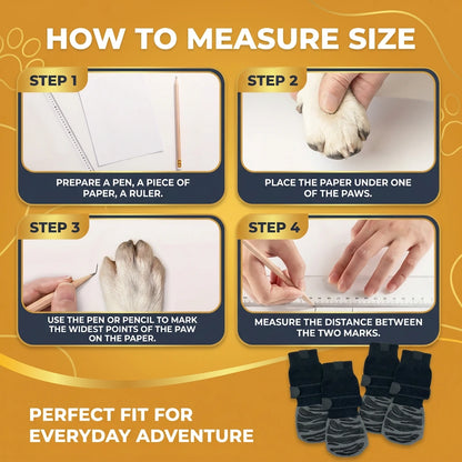 Premium Non-Slip Dog Socks