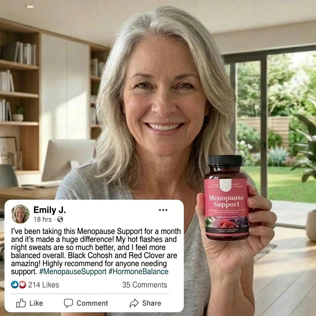 Menopause Support Capsules - 60 Capsules