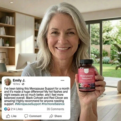 Menopause Support Capsules - 60 Capsules
