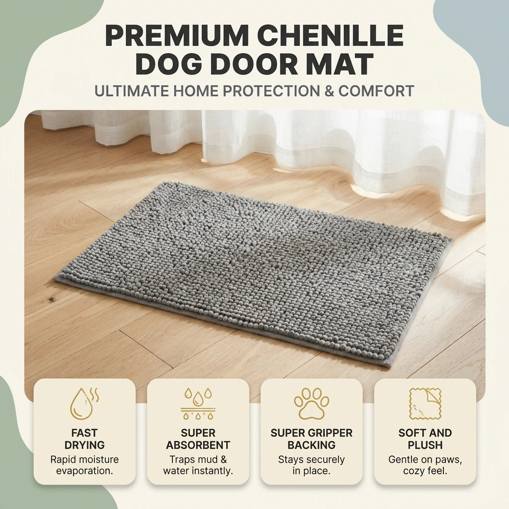 Pet Door Mat (Small / Medium / Large / Extra Large)