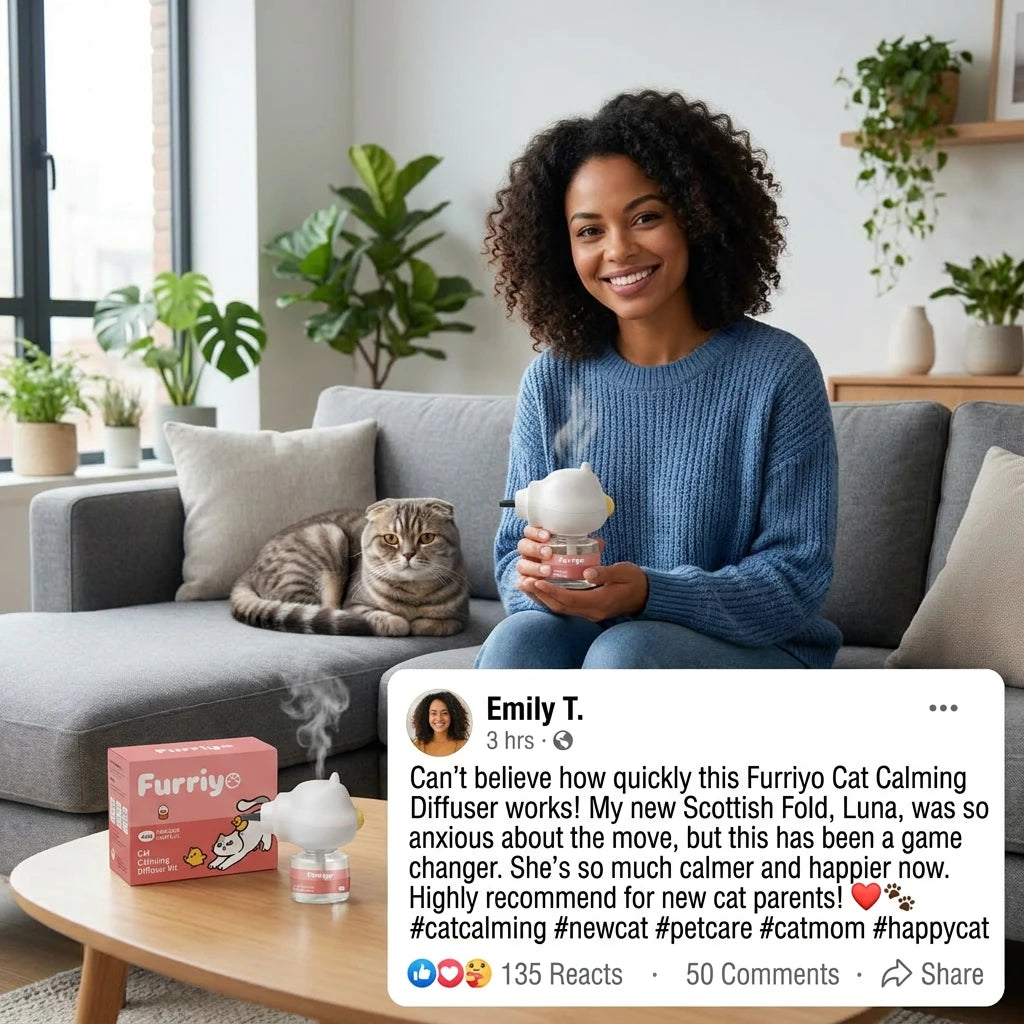 Cat Calming Diffuser Kit
