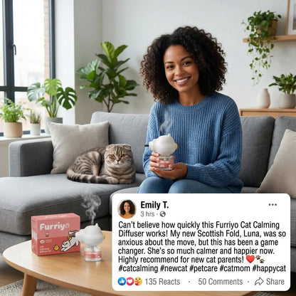 Cat Calming Diffuser Kit