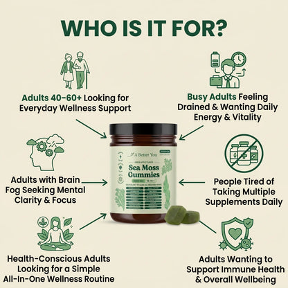 Sea Moss Gummies 16-in-1