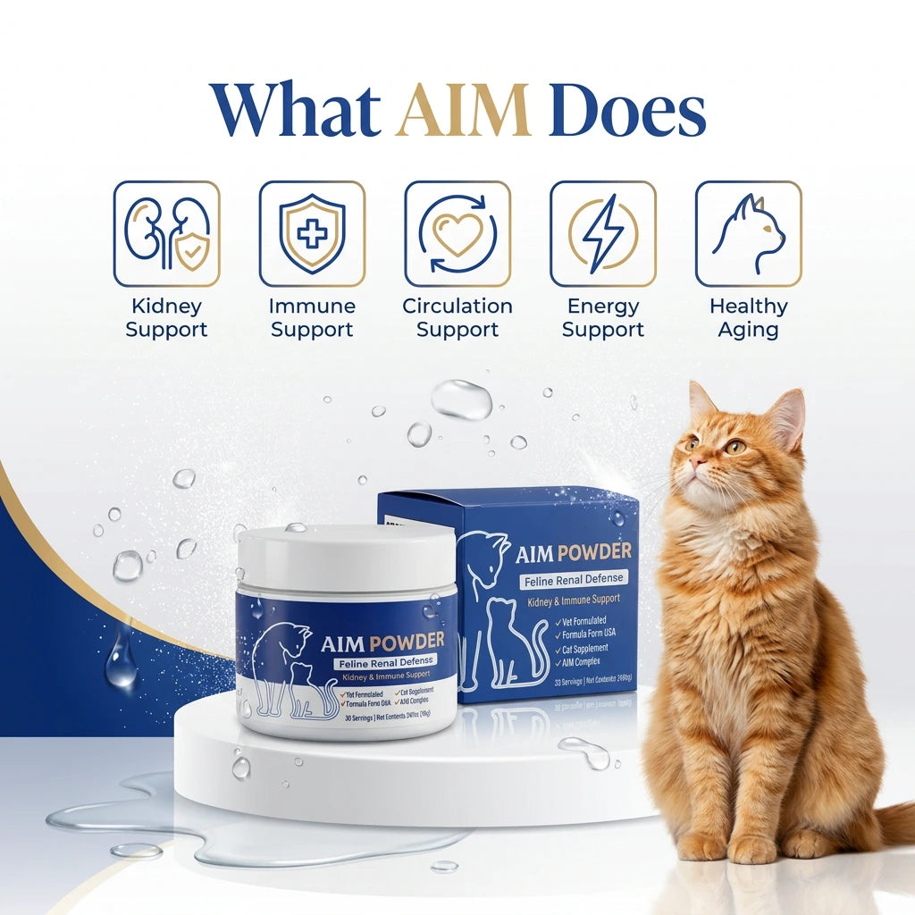 AIM Powder for cats