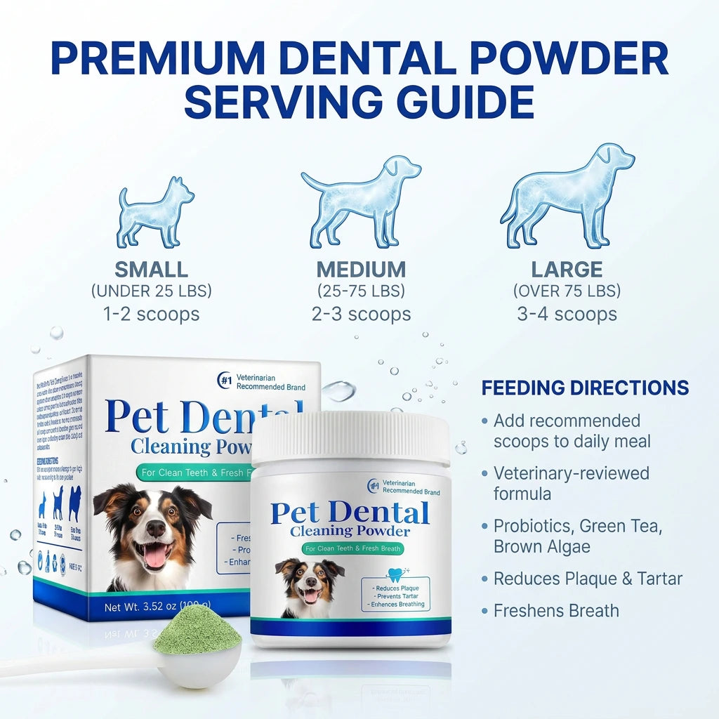 Dog Dental Powder - 100g