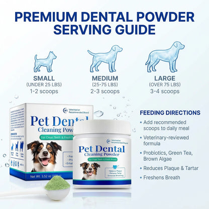 Dog Dental Powder - 100g