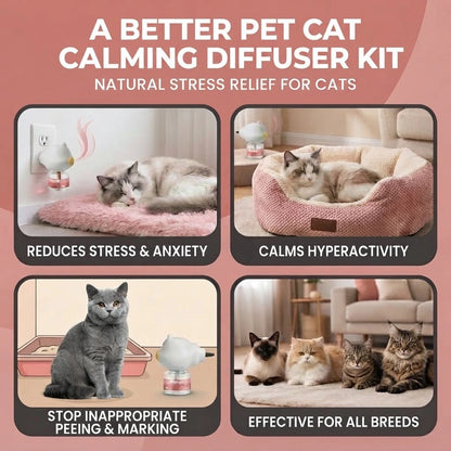 Cat Calming Diffuser Kit